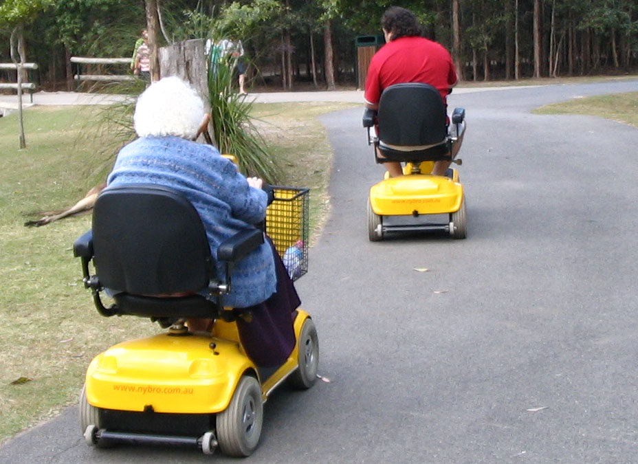 How to Maintain a Motorized Scooter for the Elderly?
